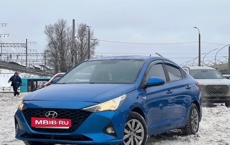 Hyundai Solaris II рестайлинг, 2020 год, 890 000 рублей, 4 фотография