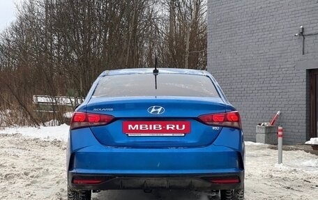 Hyundai Solaris II рестайлинг, 2020 год, 890 000 рублей, 12 фотография