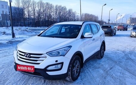 Hyundai Santa Fe III рестайлинг, 2013 год, 1 600 000 рублей, 2 фотография