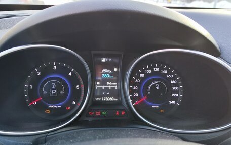 Hyundai Santa Fe III рестайлинг, 2013 год, 1 600 000 рублей, 23 фотография