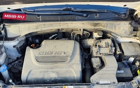 Hyundai Santa Fe III рестайлинг, 2013 год, 1 600 000 рублей, 29 фотография