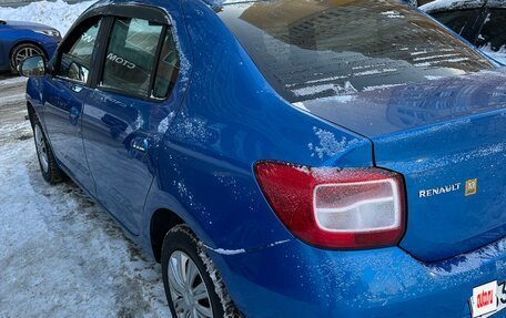 Renault Logan II, 2017 год, 850 000 рублей, 5 фотография