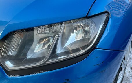 Renault Logan II, 2017 год, 850 000 рублей, 8 фотография