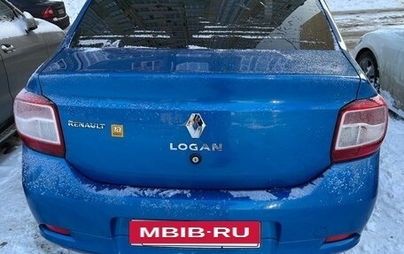 Renault Logan II, 2017 год, 850 000 рублей, 6 фотография