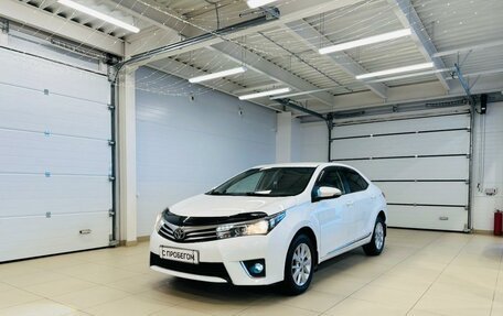 Toyota Corolla, 2013 год, 1 549 000 рублей, 2 фотография