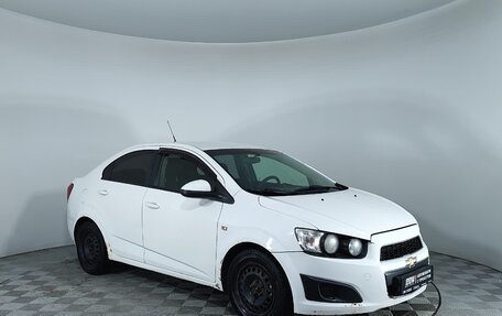 Chevrolet Aveo III, 2012 год, 477 000 рублей, 3 фотография