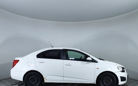 Chevrolet Aveo III, 2012 год, 477 000 рублей, 4 фотография
