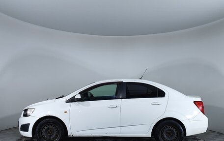Chevrolet Aveo III, 2012 год, 477 000 рублей, 8 фотография