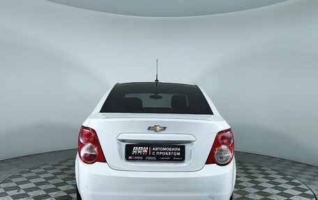 Chevrolet Aveo III, 2012 год, 477 000 рублей, 6 фотография