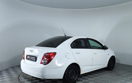 Chevrolet Aveo III, 2012 год, 477 000 рублей, 5 фотография