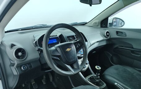 Chevrolet Aveo III, 2012 год, 477 000 рублей, 12 фотография