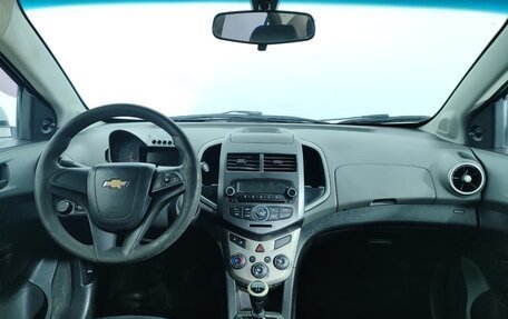 Chevrolet Aveo III, 2012 год, 477 000 рублей, 10 фотография