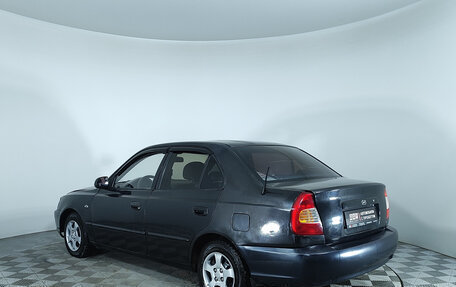 Hyundai Accent II, 2008 год, 377 000 рублей, 7 фотография