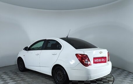 Chevrolet Aveo III, 2012 год, 477 000 рублей, 7 фотография