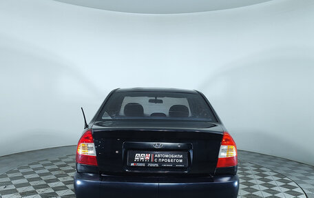 Hyundai Accent II, 2008 год, 377 000 рублей, 6 фотография