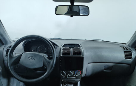 Hyundai Accent II, 2008 год, 377 000 рублей, 9 фотография