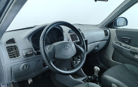 Hyundai Accent II, 2008 год, 377 000 рублей, 11 фотография