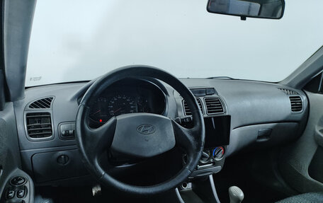 Hyundai Accent II, 2008 год, 377 000 рублей, 10 фотография