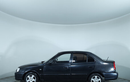 Hyundai Accent II, 2008 год, 377 000 рублей, 8 фотография