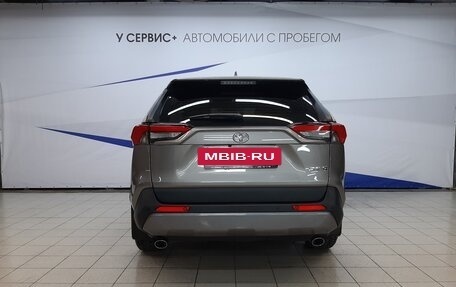 Toyota RAV4, 2022 год, 3 090 000 рублей, 4 фотография