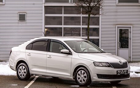 Skoda Rapid I, 2019 год, 895 000 рублей, 3 фотография