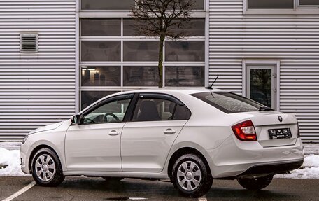 Skoda Rapid I, 2019 год, 895 000 рублей, 4 фотография