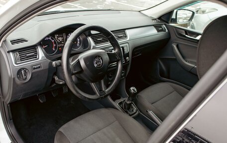 Skoda Rapid I, 2019 год, 895 000 рублей, 13 фотография