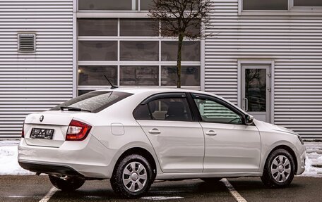 Skoda Rapid I, 2019 год, 895 000 рублей, 6 фотография