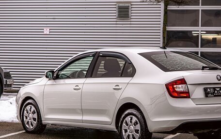 Skoda Rapid I, 2019 год, 895 000 рублей, 9 фотография