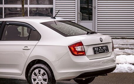 Skoda Rapid I, 2019 год, 895 000 рублей, 10 фотография