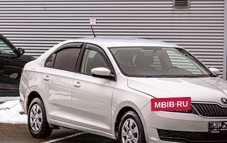 Skoda Rapid I, 2019 год, 895 000 рублей, 7 фотография