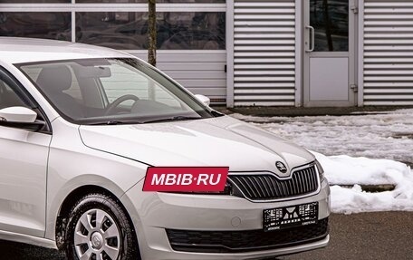 Skoda Rapid I, 2019 год, 895 000 рублей, 8 фотография