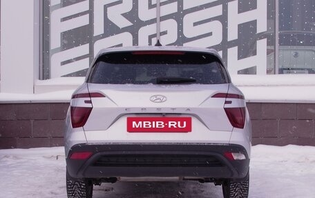 Hyundai Creta, 2021 год, 2 190 000 рублей, 4 фотография