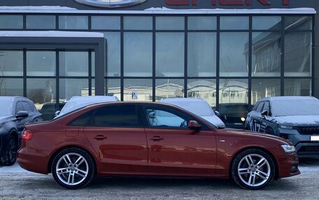 Audi A4, 2014 год, 2 129 000 рублей, 4 фотография