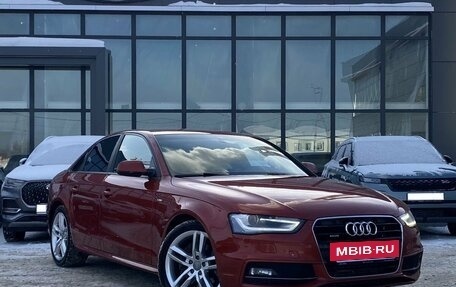 Audi A4, 2014 год, 2 129 000 рублей, 3 фотография