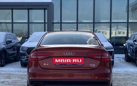 Audi A4, 2014 год, 2 129 000 рублей, 6 фотография