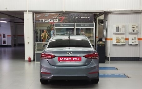 Hyundai Solaris II рестайлинг, 2017 год, 1 230 000 рублей, 11 фотография