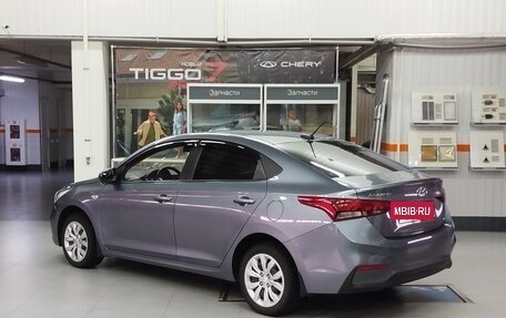 Hyundai Solaris II рестайлинг, 2017 год, 1 230 000 рублей, 12 фотография