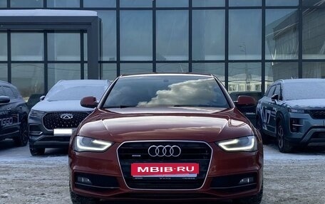 Audi A4, 2014 год, 2 129 000 рублей, 2 фотография