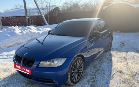 BMW 3 серия, 2007 год, 890 000 рублей, 3 фотография