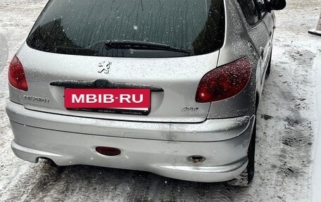 Peugeot 206, 2008 год, 160 000 рублей, 5 фотография