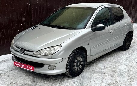 Peugeot 206, 2008 год, 160 000 рублей, 3 фотография