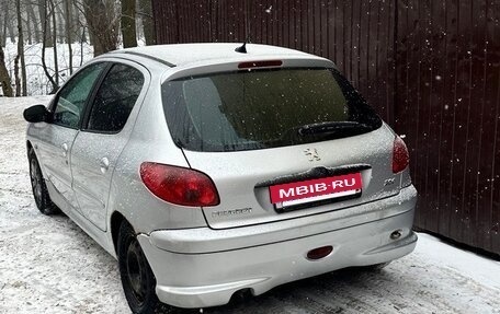 Peugeot 206, 2008 год, 160 000 рублей, 4 фотография