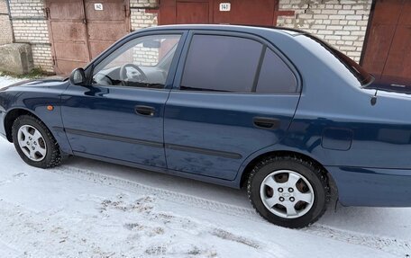 Hyundai Accent II, 2008 год, 660 000 рублей, 3 фотография