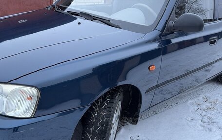 Hyundai Accent II, 2008 год, 660 000 рублей, 2 фотография