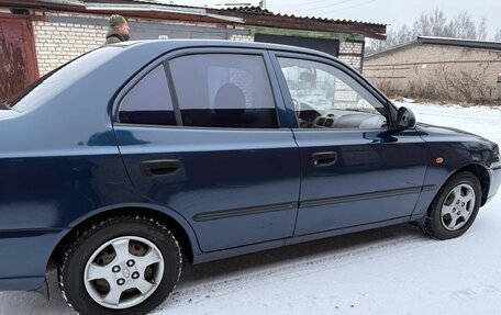 Hyundai Accent II, 2008 год, 660 000 рублей, 12 фотография
