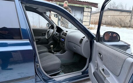Hyundai Accent II, 2008 год, 660 000 рублей, 11 фотография