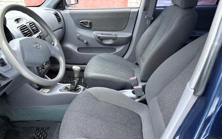 Hyundai Accent II, 2008 год, 660 000 рублей, 8 фотография