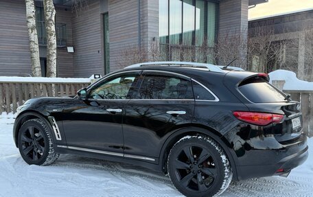 Infiniti FX II, 2009 год, 1 550 000 рублей, 7 фотография