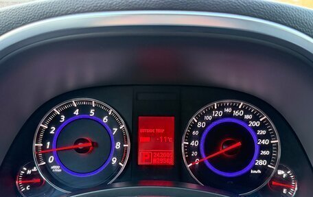 Infiniti FX II, 2009 год, 1 550 000 рублей, 13 фотография